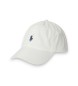 Polo Ralph Lauren L'iconico cappello in chino di cotone bianco