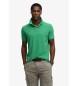 Superdry Polo Classic Pique verde