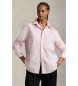 Polo Ralph Lauren Oversize skjorte i pink