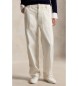 Polo Ralph Lauren Calça Ricky beige claro