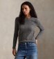 Polo Ralph Lauren Jersey de lana y cachemira gris