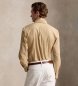 Polo Ralph Lauren Camisa de popelina elástica Custom Fit beige