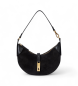 Polo Ralph Lauren Sac à bandoulière Polo ID mini en daim noir