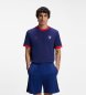 BOSS Maillot avec drapeau bleu