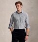 Polo Ralph Lauren La icónica camisa oxford gris