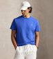 Polo Ralph Lauren Camiseta de punto Custom Slim Fit azul medio