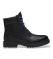 Timberland Bottes en cuir Heritage noir