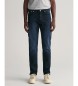 Gant Jeans Extra Slim Fit Active Recover blu
