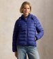 Polo Ralph Lauren Giacca idrorepellente con cappuccio blu