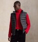Polo Ralph Lauren Czarna składana kamizelka puchowa Colden