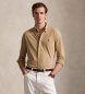 Polo Ralph Lauren Camicia in piqué ultraleggero beige