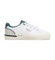 Pepe Jeans Kenton Campus sneakers wit