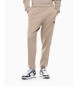 EA7 Brown Core Identity trousers
