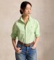 Polo Ralph Lauren Oxfordskjorte i bomuld Relaxed Fit grøn