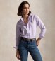 Polo Ralph Lauren Lilac Classic Fit cotton twill shirt