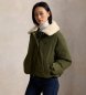 Polo Ralph Lauren Casaco acolchoado de penugem verde