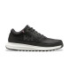 Helly Hansen Sneaker in pelle Beckett nero e bianco rotto
