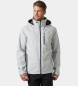 Helly Hansen Jadralna jakna Crew Hooded 2.0, meglena siva