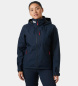 Helly Hansen Nautische jas Crew Hooded Midlayer 2.0 marineblauw