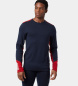 Helly Hansen Lifa Merino Midweight navy blue thermal shirt