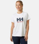 Helly Hansen T-shirt HH Logo 3.0 hvid