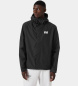Helly Hansen Black Seven J waterproof jacket