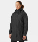Helly Hansen Giacca impermeabile lunga Aden nera