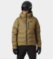 Helly Hansen Giacca da sci Kvitfjell Race Puffy marrone