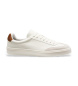 BOSS By Beckham White Leather Trainers