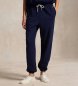 Polo Ralph Lauren Spodnie Lightweight Draw granatowe