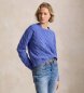 Polo Ralph Lauren Pullover aus Wolle und Kaschmir blau