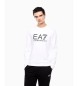 EA7 White Core Identity Sweatshirt