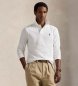 Polo Ralph Lauren Piqué poloshirt Custom Slim Fit wit