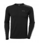 Helly Hansen Felpa girocollo Lifa Active Stripe nera