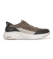 Skechers Slip-Ins: Contour Foam - Cozy Fit Cordelux marrone verdastro