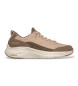 Skechers Slip-Ins Sneaker: Contour Foam - Cozy Fit Leopard Dream braun