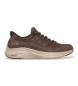 Skechers Slip-Ins Sneaker: Contour Foam - Cozy Fit Natural Ease braun