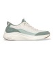 Skechers Slip-Ins Sneaker: Contour Foam - Cozy Fit weiß, grün