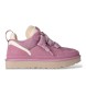 UGG Lowmel pink Leather Sneakers