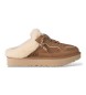 UGG Sneakers in Pelle Lowmel Mule marrone