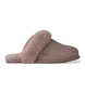 UGG Scuffette II taupe læderhjemmesko