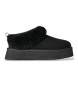 UGG Tazzelle black Leather Sneakers