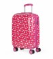 ITACA Lille kuffert til børn Cabin Pink -55x40x20cm