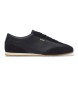 BOSS Zapatillas de piel Lineor Lowp marino