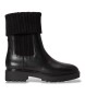 Lauren Ralph Lauren Stivaletti in pelle Allyson neri
