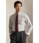 Polo Ralph Lauren Camisa oxford às riscas Custom Fit
