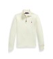 Polo Ralph Lauren Maglione Estate-Rib con cerniera beige