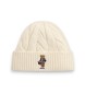 Polo Ralph Lauren Kapa iz mešanice volne s Polo Bear
bež