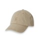 Polo Ralph Lauren Gorra de sarga teñida en prenda beige