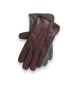 Polo Ralph Lauren Guantes de Piel Hybrid marrón